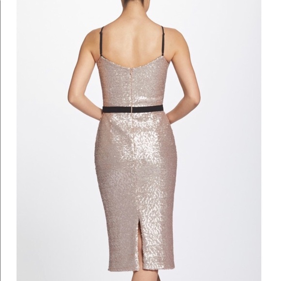 Dress The Population Emma Sweetheart Sequins Dress - Picture 3 of 12